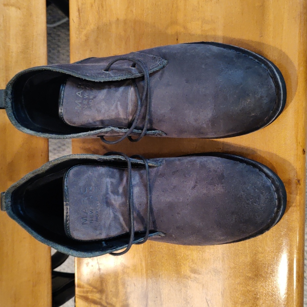 Marc New York brown size 11 chukka boots